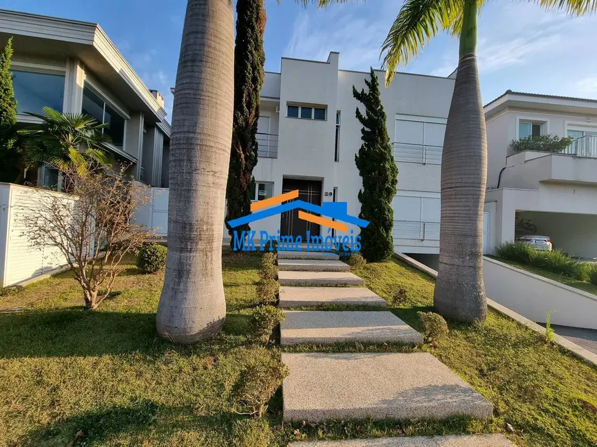 Foto 3 de Casa de Condomínio com 4 quartos à venda e para alugar, 536m2 em Tamboré, Barueri - SP