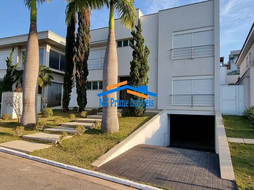 Foto 1 de Casa de Condomínio com 4 quartos à venda e para alugar, 536m2 em Tamboré, Barueri - SP