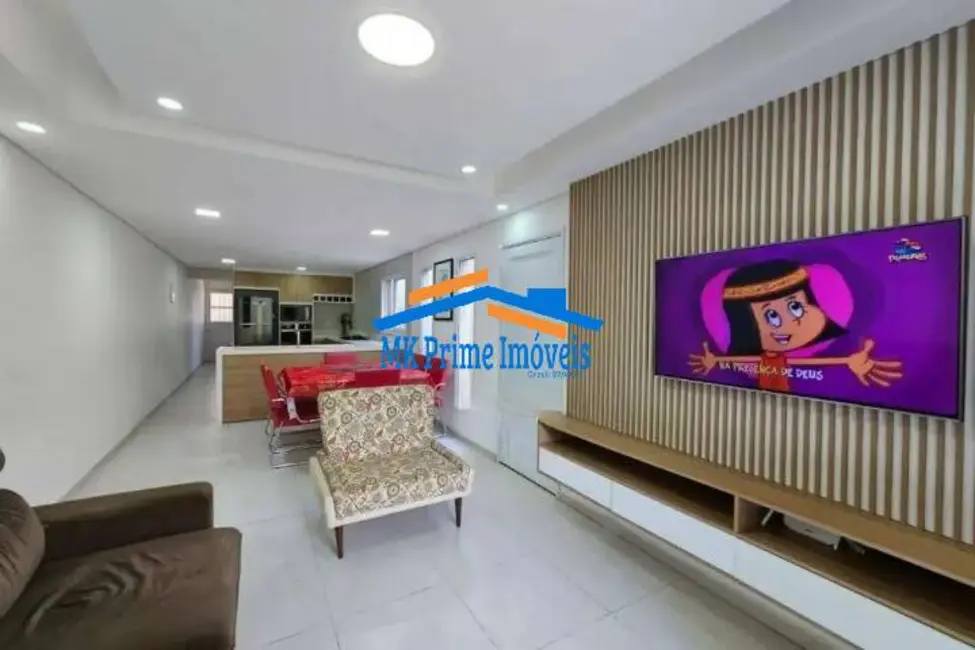 Foto 5 de Sobrado com 3 quartos à venda, 117m2 em Ana Cristina II, Jandira - SP