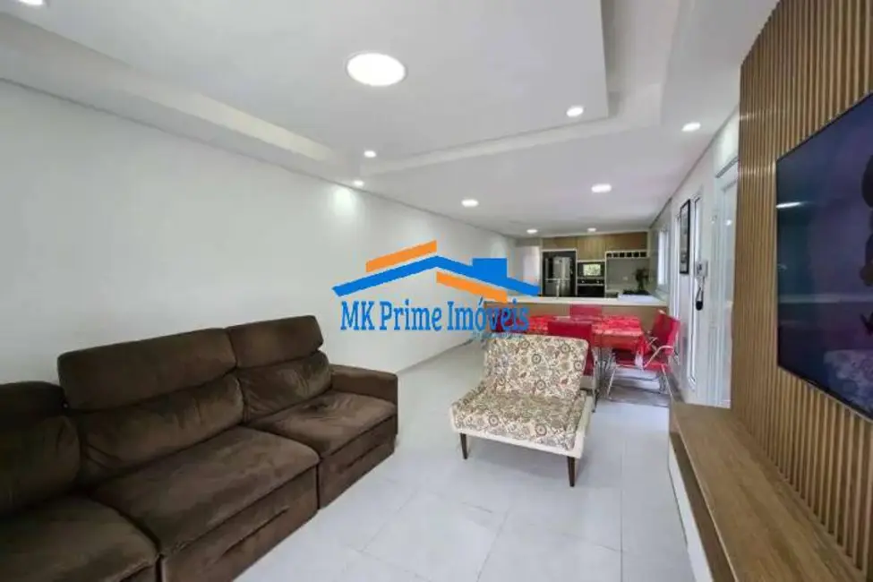 Foto 2 de Sobrado com 3 quartos à venda, 117m2 em Ana Cristina II, Jandira - SP