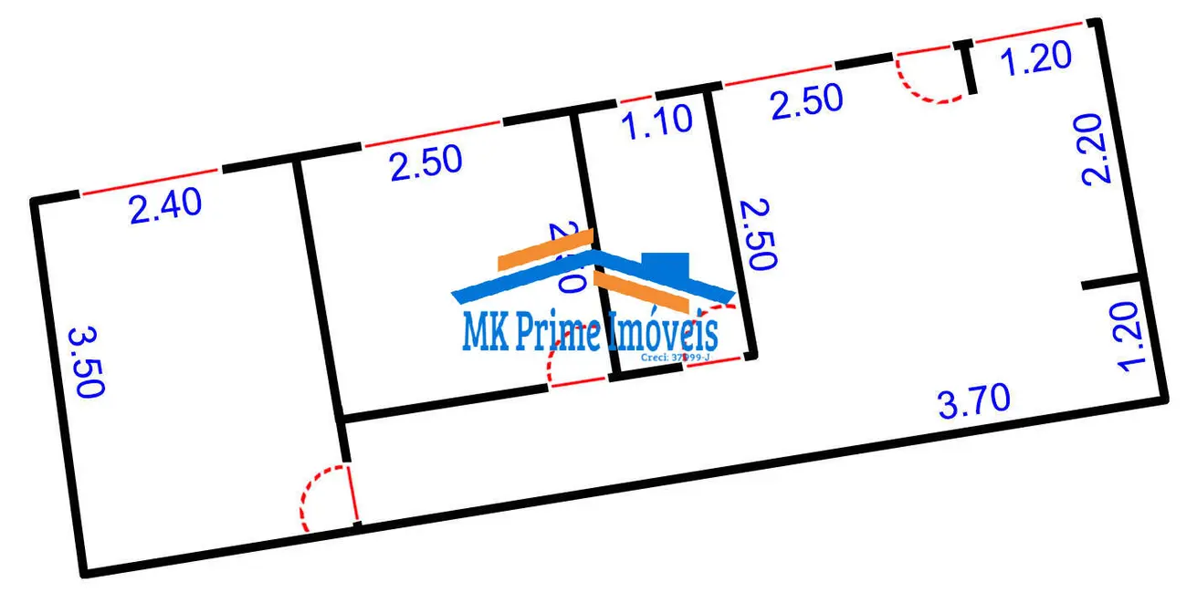 Foto 9 de Apartamento com 2 quartos para alugar, 35m2 em Vila Boaçava, São Paulo - SP