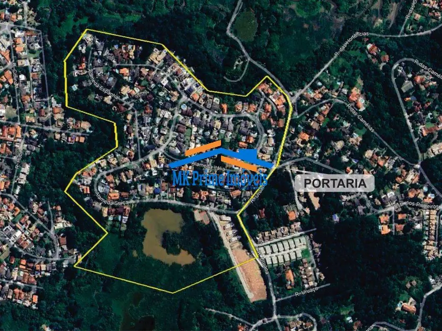 Foto 3 de Casa de Condomínio com 3 quartos à venda, 504m2 em Residencial Euroville, Carapicuiba - SP