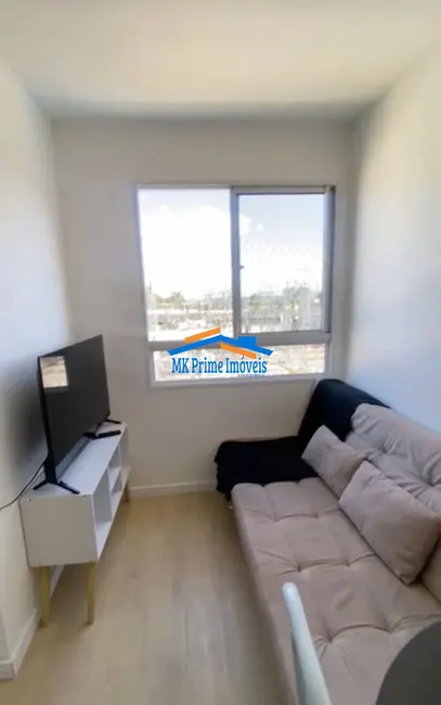 Foto 2 de Apartamento com 1 quarto à venda e para alugar, 28m2 em Pousada dos Bandeirantes, Carapicuiba - SP