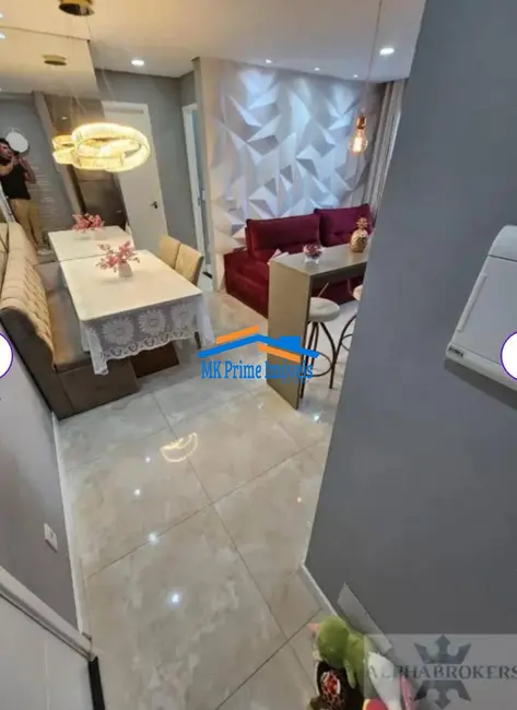 Foto 9 de Apartamento com 2 quartos à venda, 56m2 em Vila Osasco, Osasco - SP