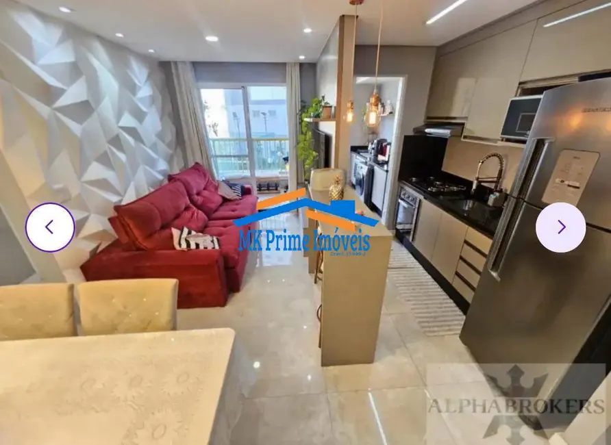 Foto 8 de Apartamento com 2 quartos à venda, 56m2 em Vila Osasco, Osasco - SP