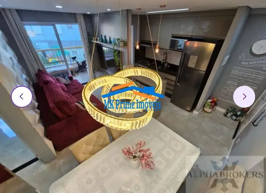 Foto 1 de Apartamento com 2 quartos à venda, 56m2 em Vila Osasco, Osasco - SP