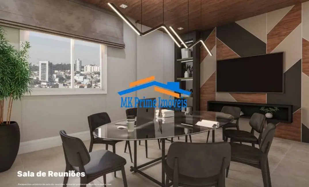 Foto 4 de Apartamento com 2 quartos à venda, 55m2 em Presidente Altino, Osasco - SP