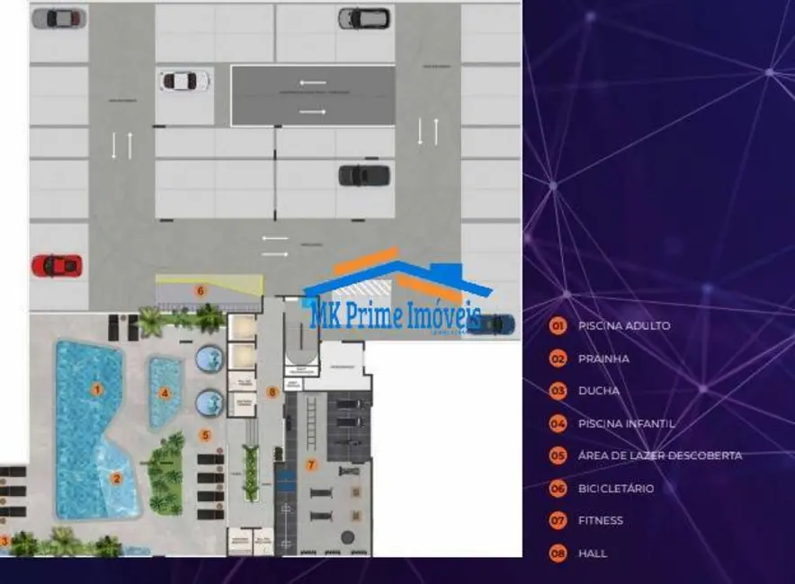 Apartamento com 2 quartos à venda, 67m2 em Presidente Altino, Osasco - SP - imagem 7 Foto 7 de Apartamento com 2 quartos à venda, 67m2 em Presidente Altino, Osasco - SP