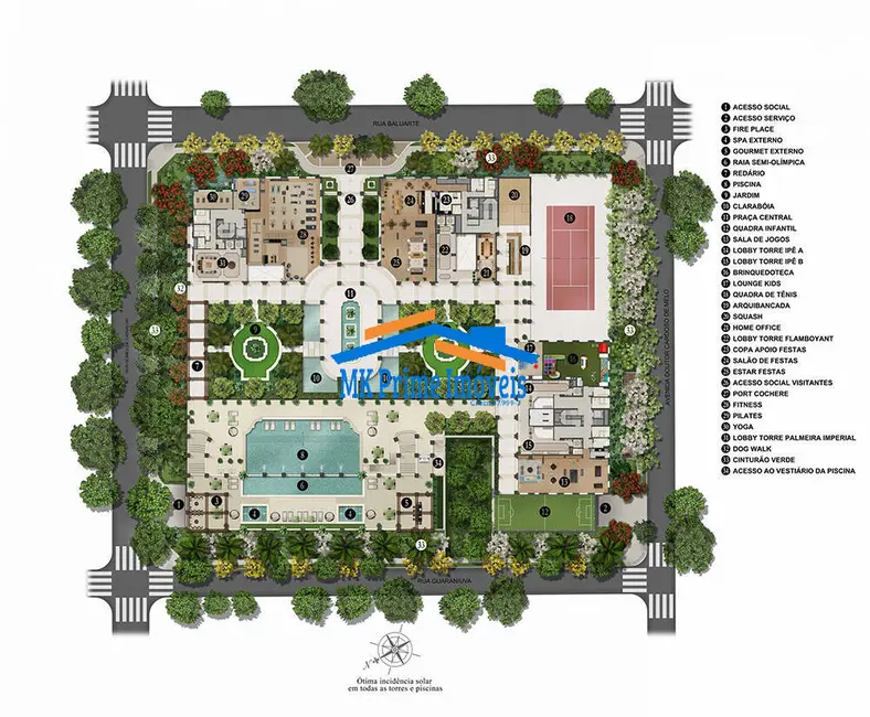 Foto 8 de Apartamento com 4 quartos à venda, 540m2 em Vila Olímpia, São Paulo - SP