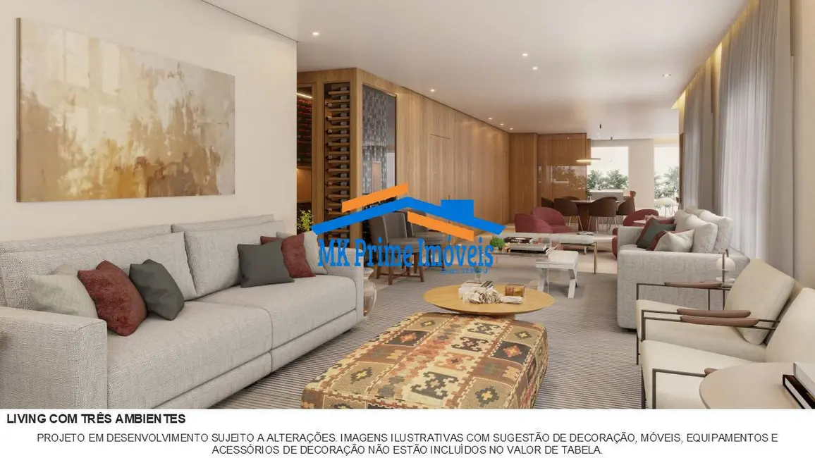 Foto 1 de Apartamento com 4 quartos à venda, 540m2 em Vila Olímpia, São Paulo - SP