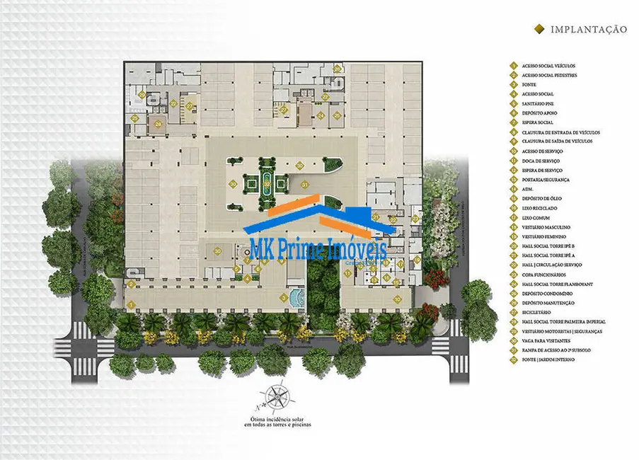 Foto 7 de Apartamento com 4 quartos à venda, 540m2 em Vila Olímpia, São Paulo - SP