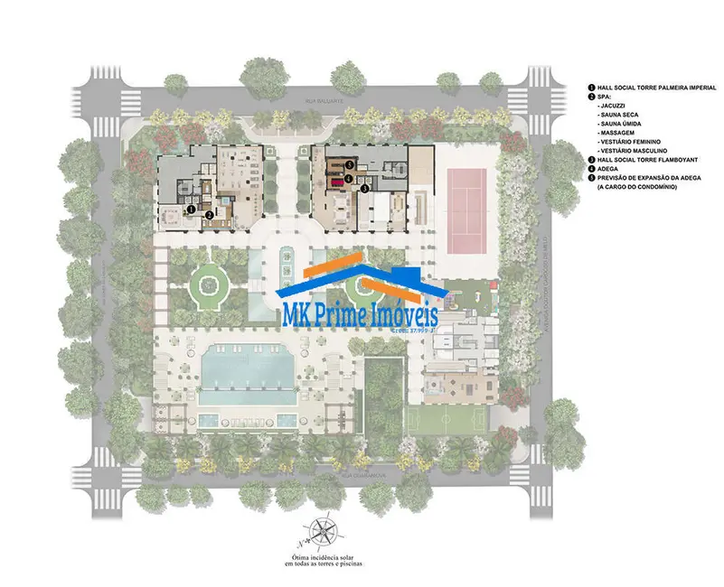 Foto 9 de Apartamento com 4 quartos à venda, 540m2 em Vila Olímpia, São Paulo - SP