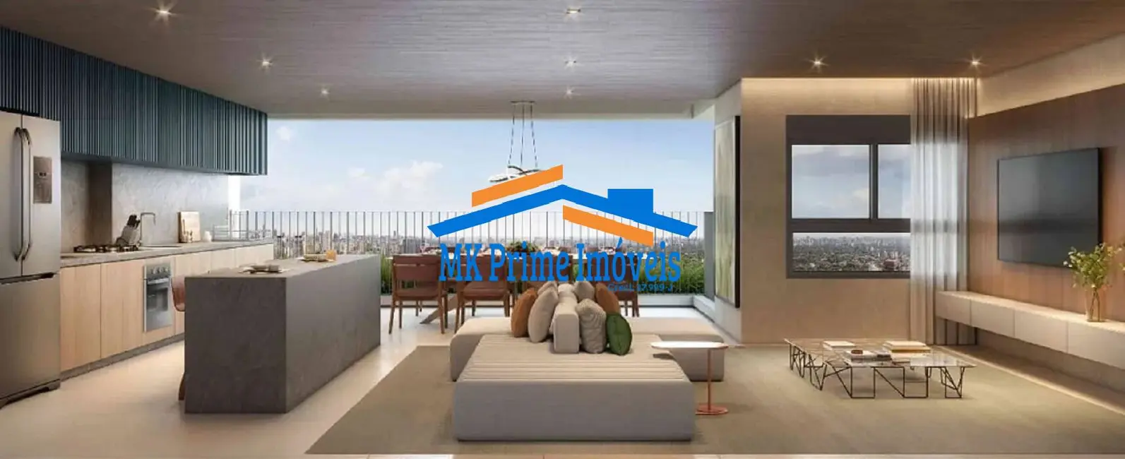 Foto 5 de Apartamento com 4 quartos à venda, 187m2 em Pinheiros, São Paulo - SP