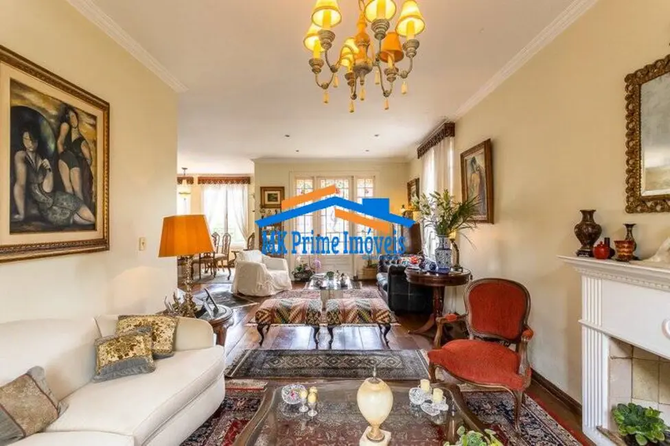 Foto 2 de Casa de Condomínio com 5 quartos para alugar, 360m2 em Alphaville, Santana De Parnaiba - SP