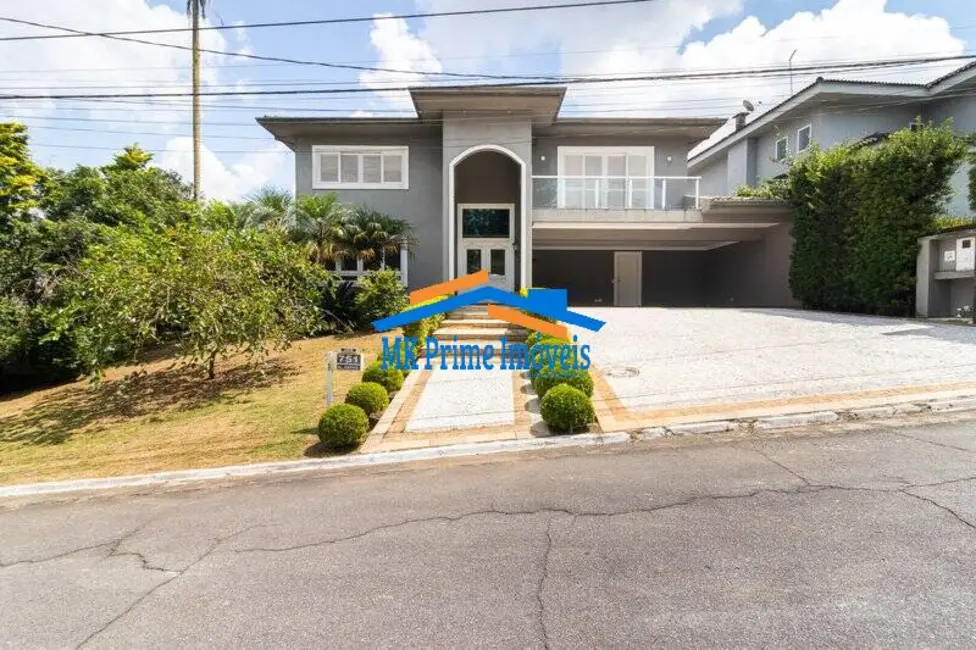 Foto 1 de Casa de Condomínio com 4 quartos à venda e para alugar, 580m2 em Residencial Morada dos Lagos, Barueri - SP