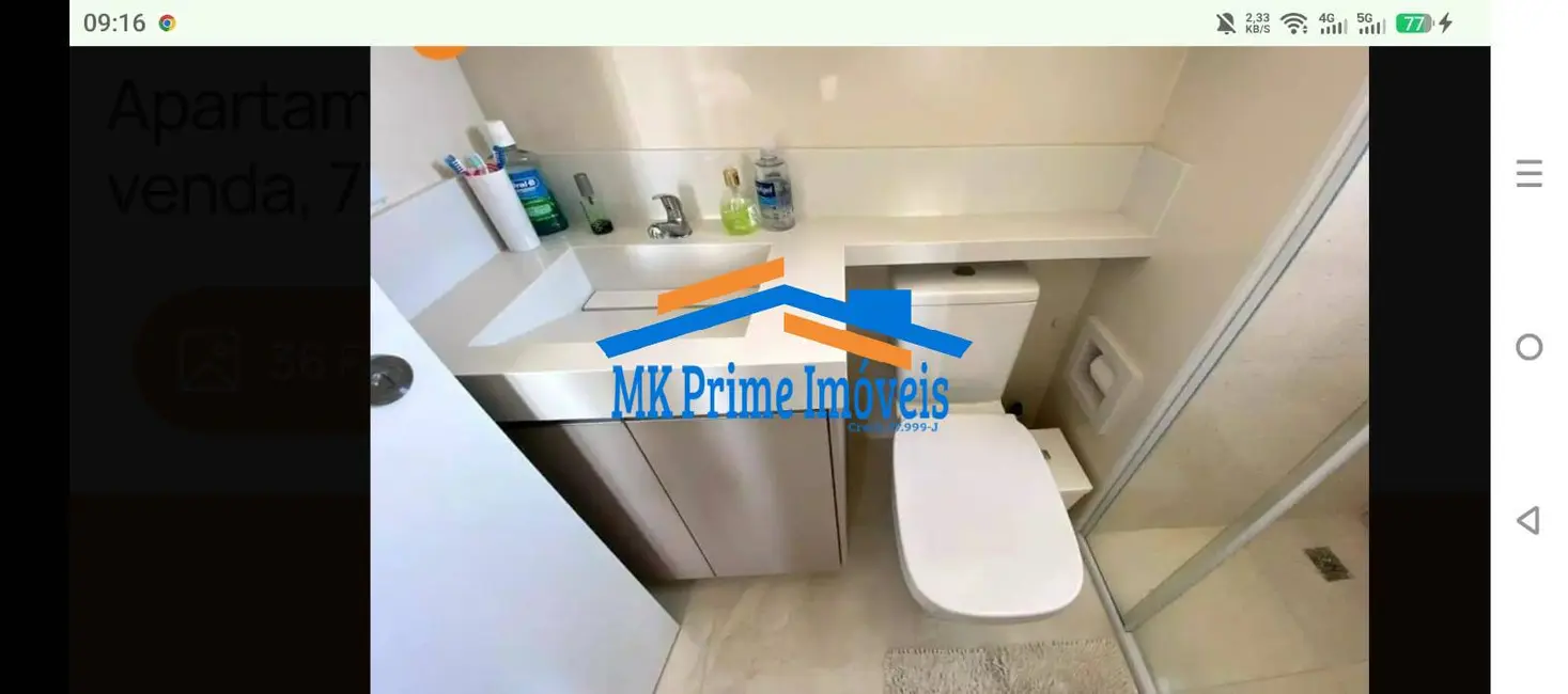 Foto 8 de Apartamento à venda, 78m2 em Centro, Osasco - SP