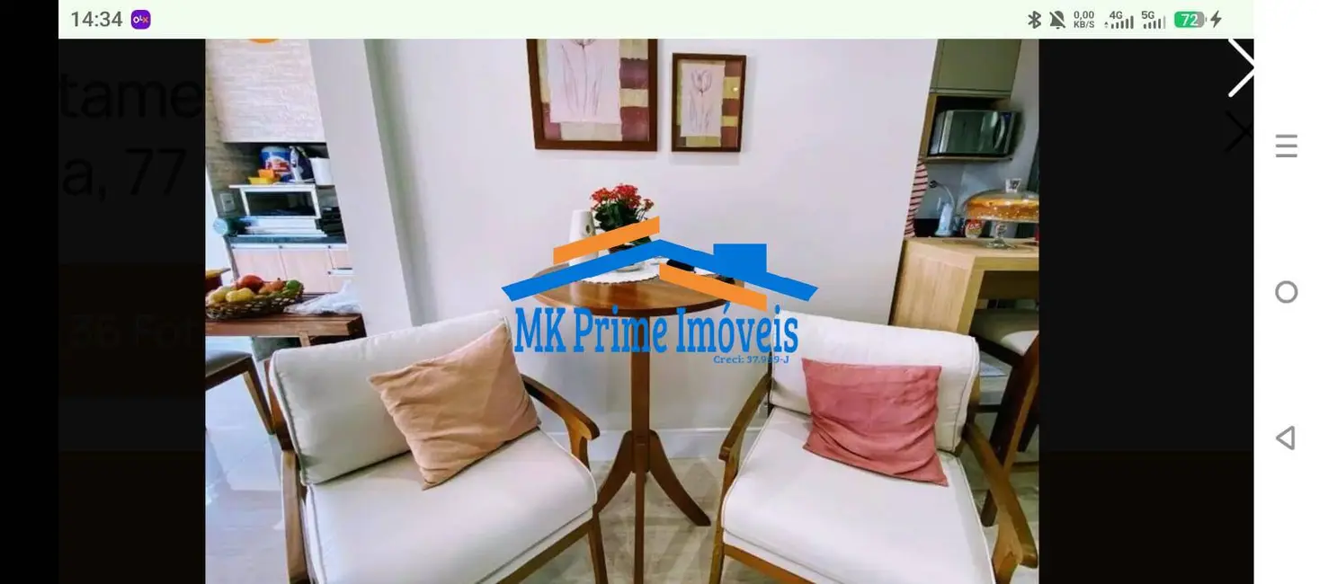 Foto 4 de Apartamento à venda, 78m2 em Centro, Osasco - SP