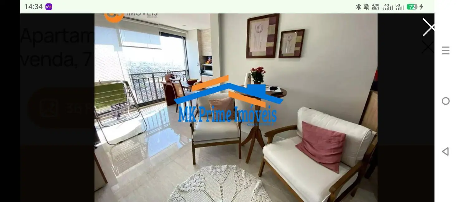 Foto 1 de Apartamento à venda, 78m2 em Centro, Osasco - SP