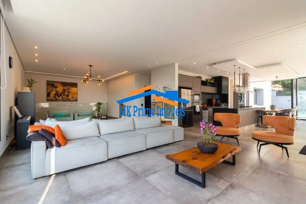 Foto 4 de Casa de Condomínio com 4 quartos à venda e para alugar, 352m2 em Alphaville, Santana De Parnaiba - SP