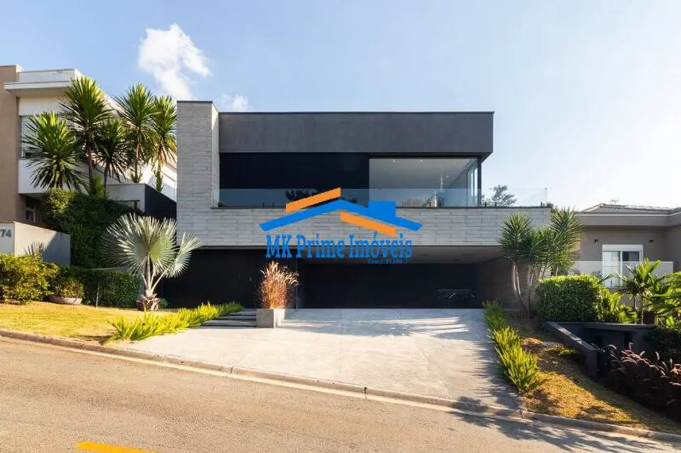 Foto 1 de Casa de Condomínio com 4 quartos à venda e para alugar, 352m2 em Alphaville, Santana De Parnaiba - SP