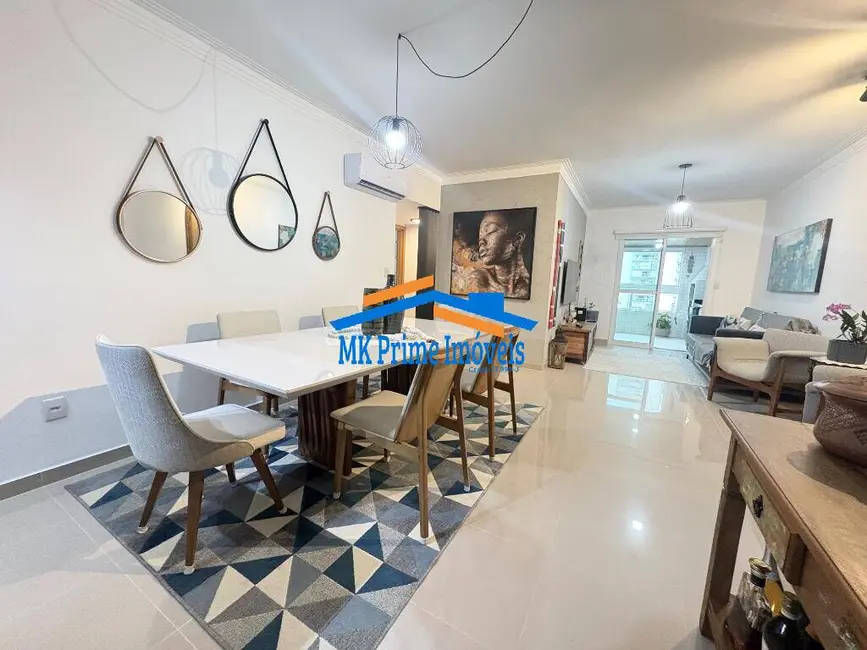 Foto 8 de Apartamento com 3 quartos à venda, 120m2 em Aviação, Praia Grande - SP