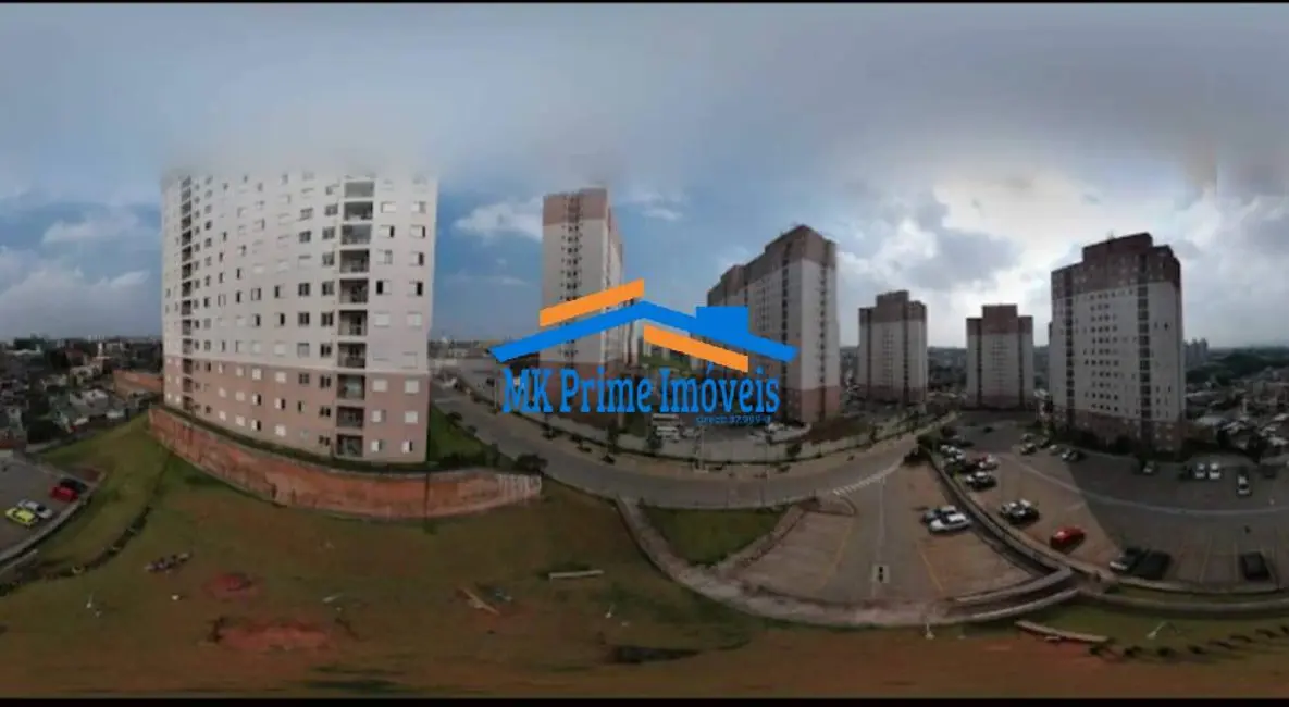 Foto 2 de Apartamento com 2 quartos à venda, 48m2 em Vila da Oportunidade, Carapicuiba - SP