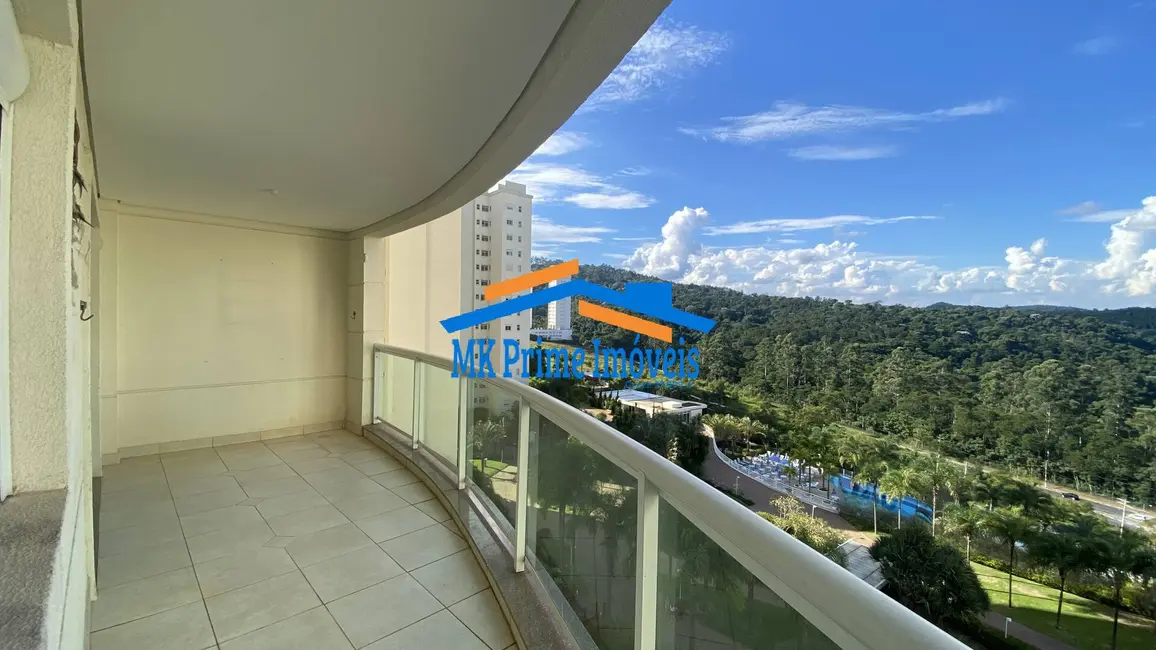 Foto 1 de Apartamento com 3 quartos para alugar, 133m2 em Tamboré, Santana De Parnaiba - SP