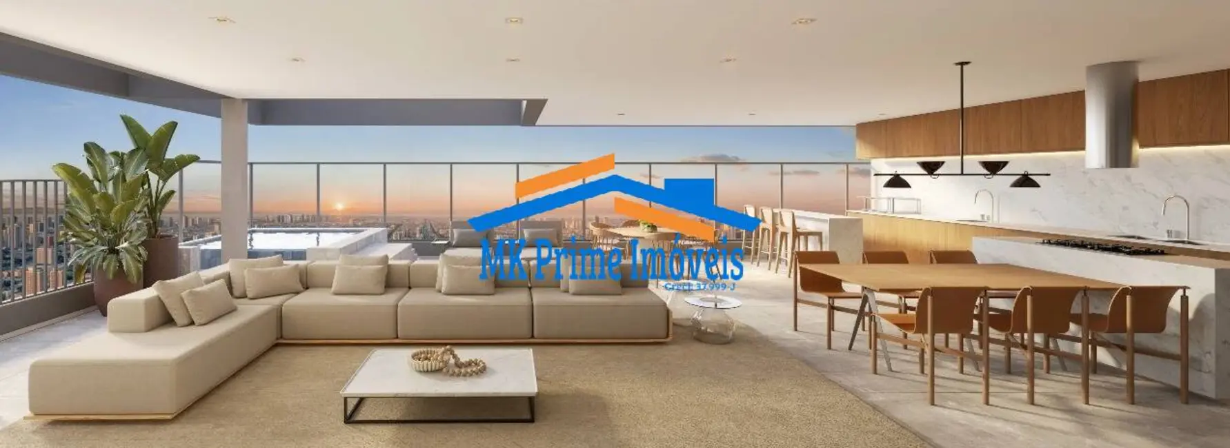 Apartamento com 4 quartos à venda, 167m2 em Sumarezinho, São Paulo - SP - imagem 8 Foto 8 de Apartamento com 4 quartos à venda, 167m2 em Sumarezinho, São Paulo - SP