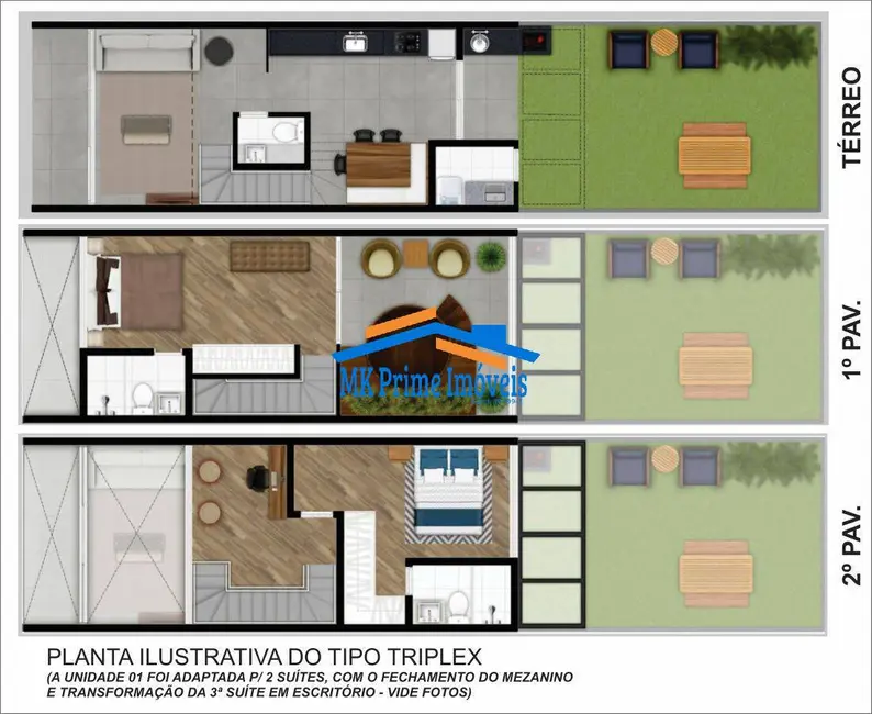 Foto 48 de Apartamento à venda, 169m2 em Granja Viana, Cotia - SP