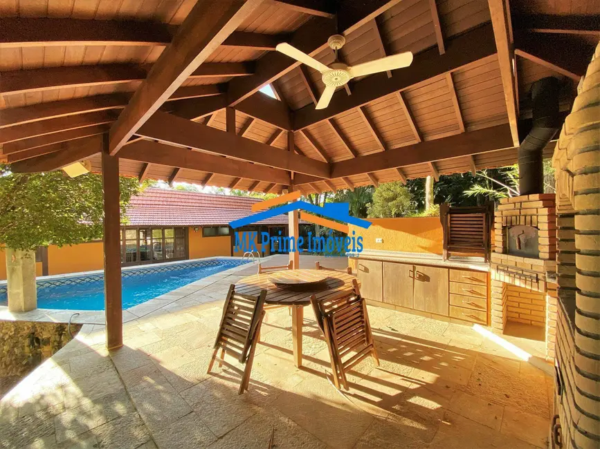 Foto 4 de Casa de Condomínio com 3 quartos para alugar, 500m2 em Vila de São Fernando, Cotia - SP