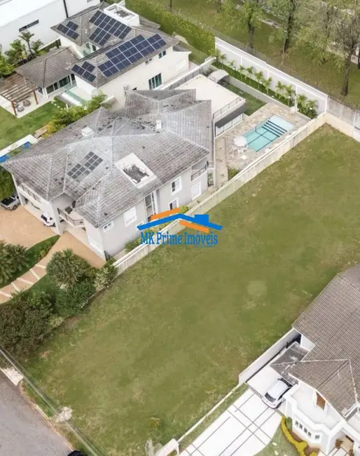 Foto 2 de Lote de Condomínio à venda, 1025m2 em Tamboré, Santana De Parnaiba - SP