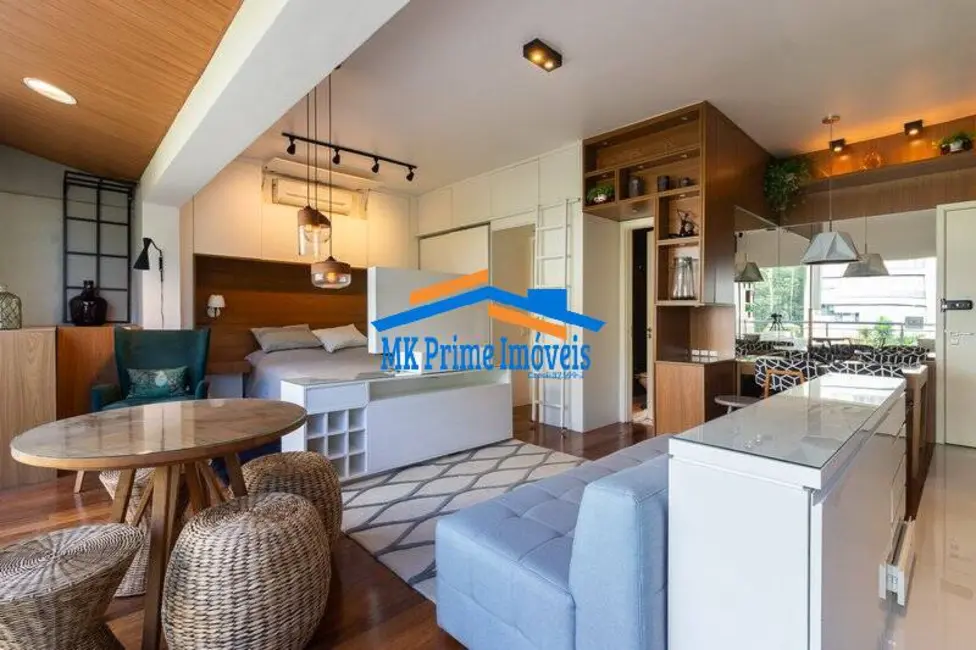 Foto 1 de Apartamento com 1 quarto à venda, 50m2 em Tamboré, Santana De Parnaiba - SP