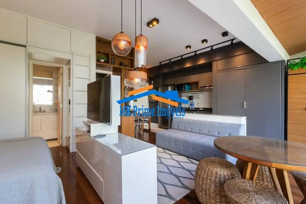 Foto 4 de Apartamento com 1 quarto à venda, 50m2 em Tamboré, Santana De Parnaiba - SP