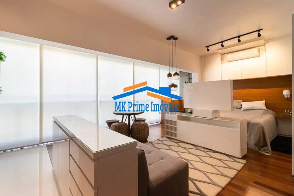 Foto 5 de Apartamento com 1 quarto à venda, 50m2 em Tamboré, Santana De Parnaiba - SP