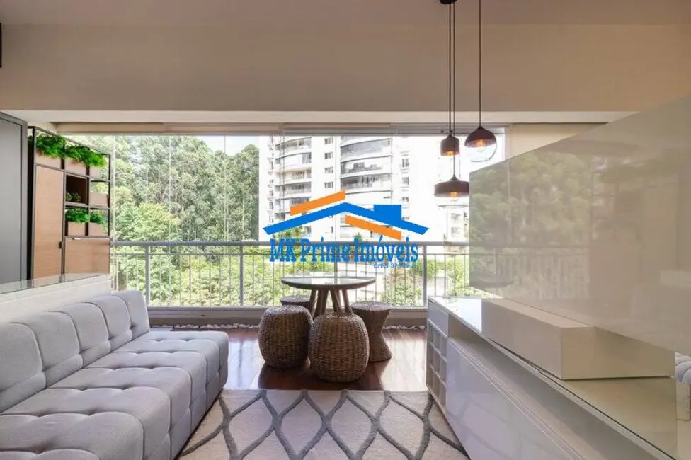 Foto 2 de Apartamento com 1 quarto à venda, 50m2 em Tamboré, Santana De Parnaiba - SP