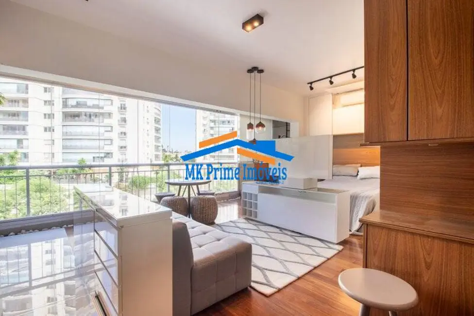 Foto 6 de Apartamento com 1 quarto à venda, 50m2 em Tamboré, Santana De Parnaiba - SP