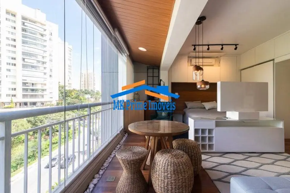 Foto 3 de Apartamento com 1 quarto à venda, 50m2 em Tamboré, Santana De Parnaiba - SP