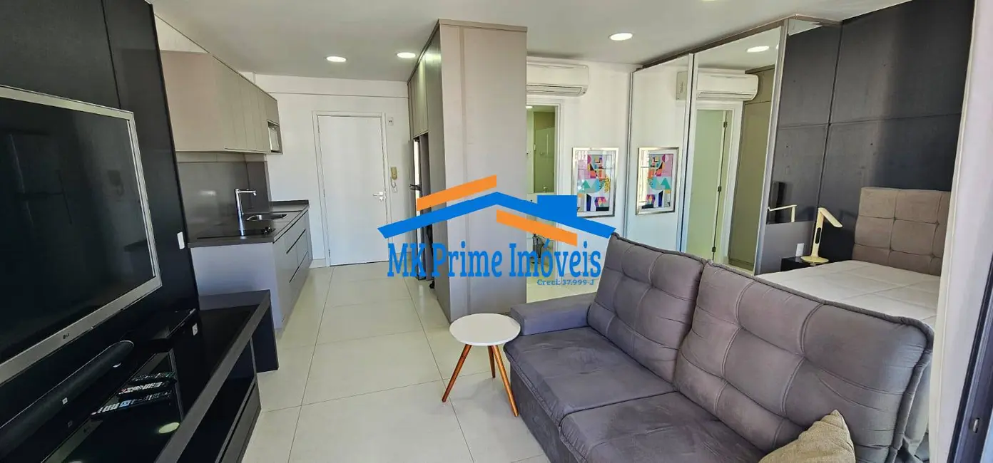 Apartamento com 1 quarto à venda, 45m2 em Vila Nova Conceição, São Paulo - SP - imagem 4 Foto 4 de Apartamento com 1 quarto à venda, 45m2 em Vila Nova Conceição, São Paulo - SP