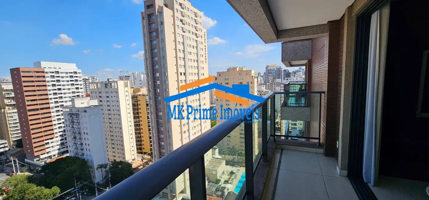 Apartamento com 1 quarto à venda, 45m2 em Vila Nova Conceição, São Paulo - SP - imagem 9 Foto 9 de Apartamento com 1 quarto à venda, 45m2 em Vila Nova Conceição, São Paulo - SP
