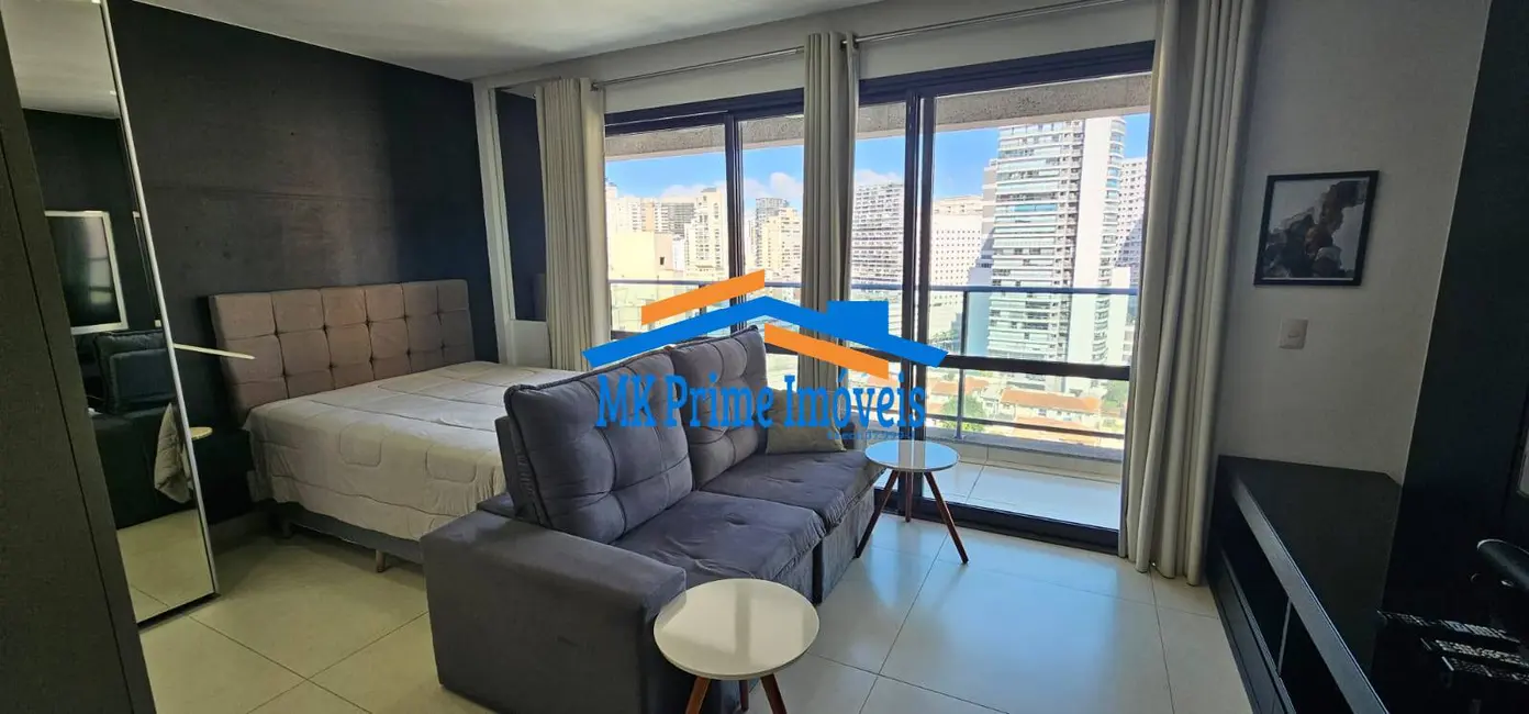 Apartamento com 1 quarto à venda, 45m2 em Vila Nova Conceição, São Paulo - SP - imagem 1 Foto 1 de Apartamento com 1 quarto à venda, 45m2 em Vila Nova Conceição, São Paulo - SP