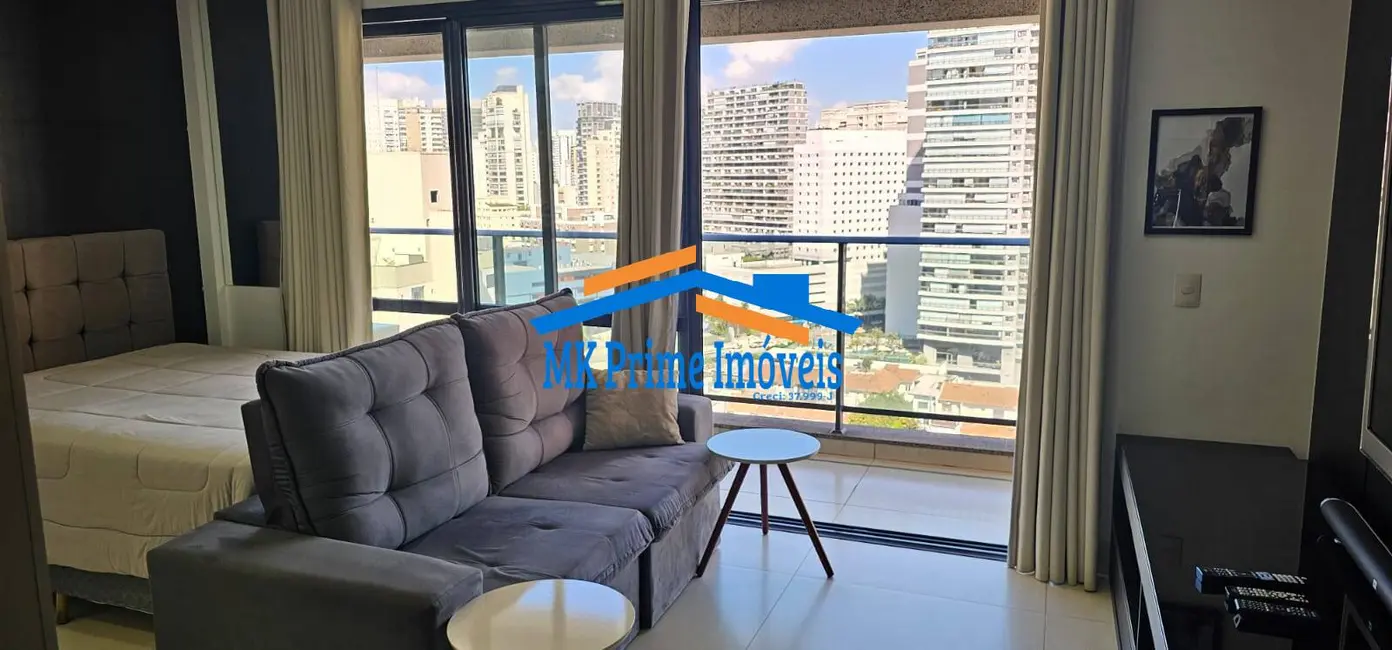 Apartamento com 1 quarto à venda, 45m2 em Vila Nova Conceição, São Paulo - SP - imagem 2 Foto 2 de Apartamento com 1 quarto à venda, 45m2 em Vila Nova Conceição, São Paulo - SP