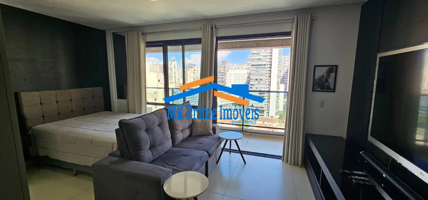 Apartamento com 1 quarto à venda, 45m2 em Vila Nova Conceição, São Paulo - SP - imagem 3 Foto 3 de Apartamento com 1 quarto à venda, 45m2 em Vila Nova Conceição, São Paulo - SP