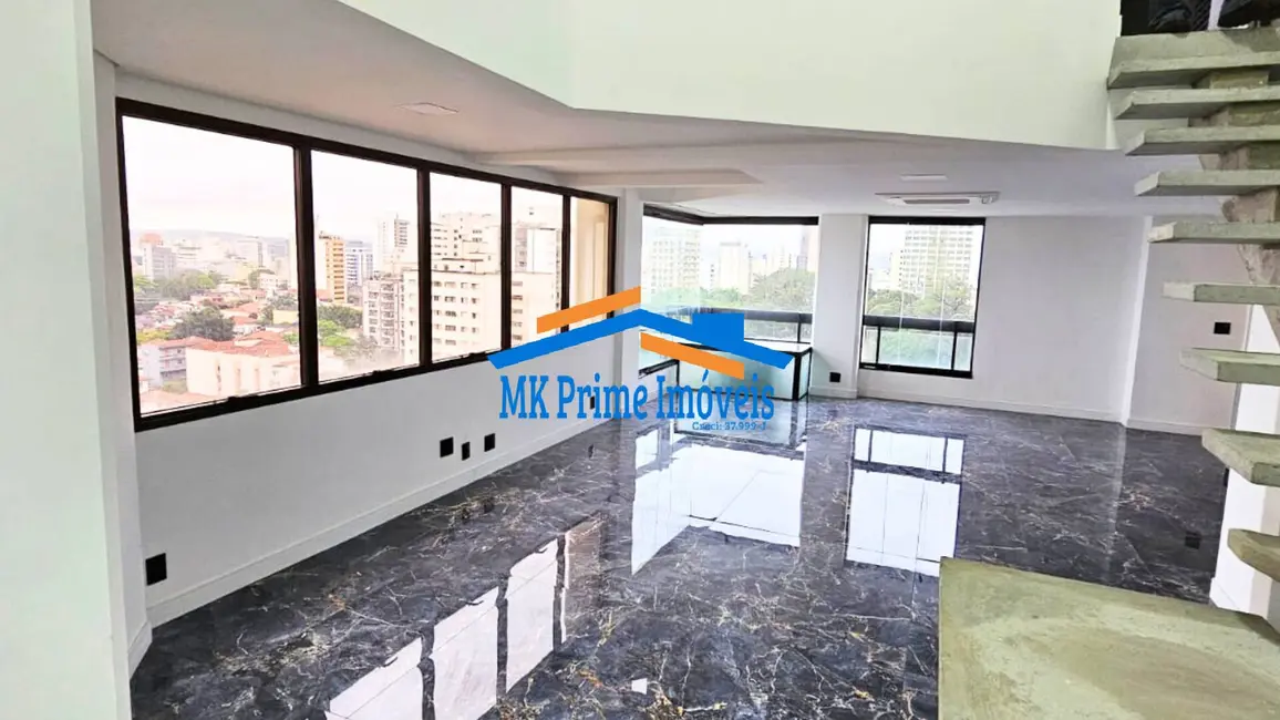 Foto 3 de Apartamento com 3 quartos à venda, 210m2 em Sumaré, São Paulo - SP
