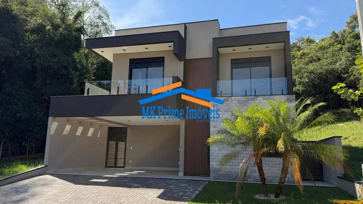 Foto 1 de Casa de Condomínio com 3 quartos à venda, 216m2 em Louveira - SP