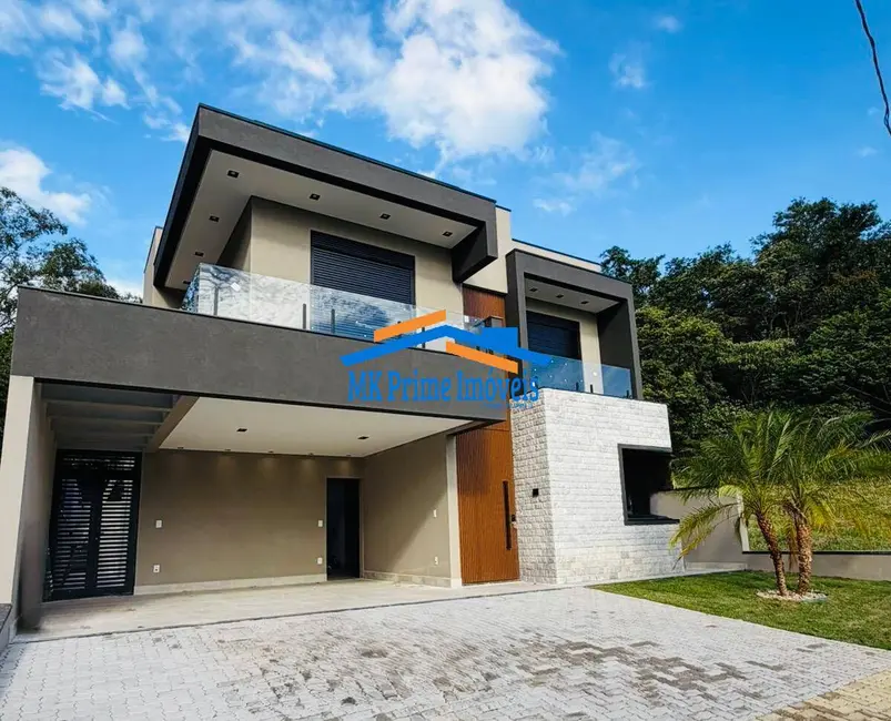 Foto 2 de Casa de Condomínio com 3 quartos à venda, 216m2 em Louveira - SP