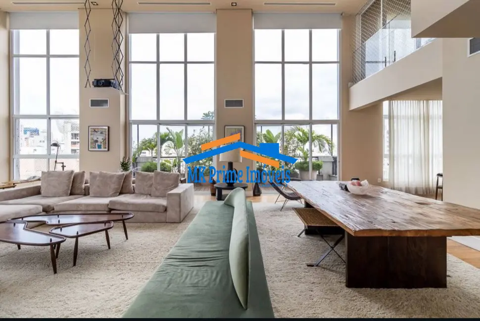 Foto 4 de Apartamento com 4 quartos à venda, 820m2 em Jardim Paulista, São Paulo - SP