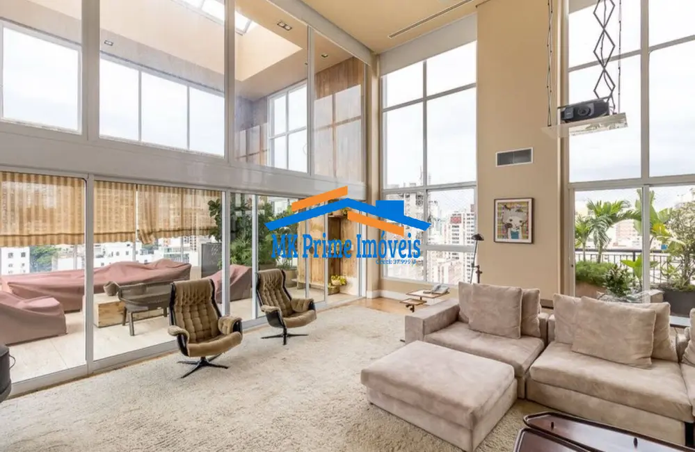 Foto 5 de Apartamento com 4 quartos à venda, 820m2 em Jardim Paulista, São Paulo - SP