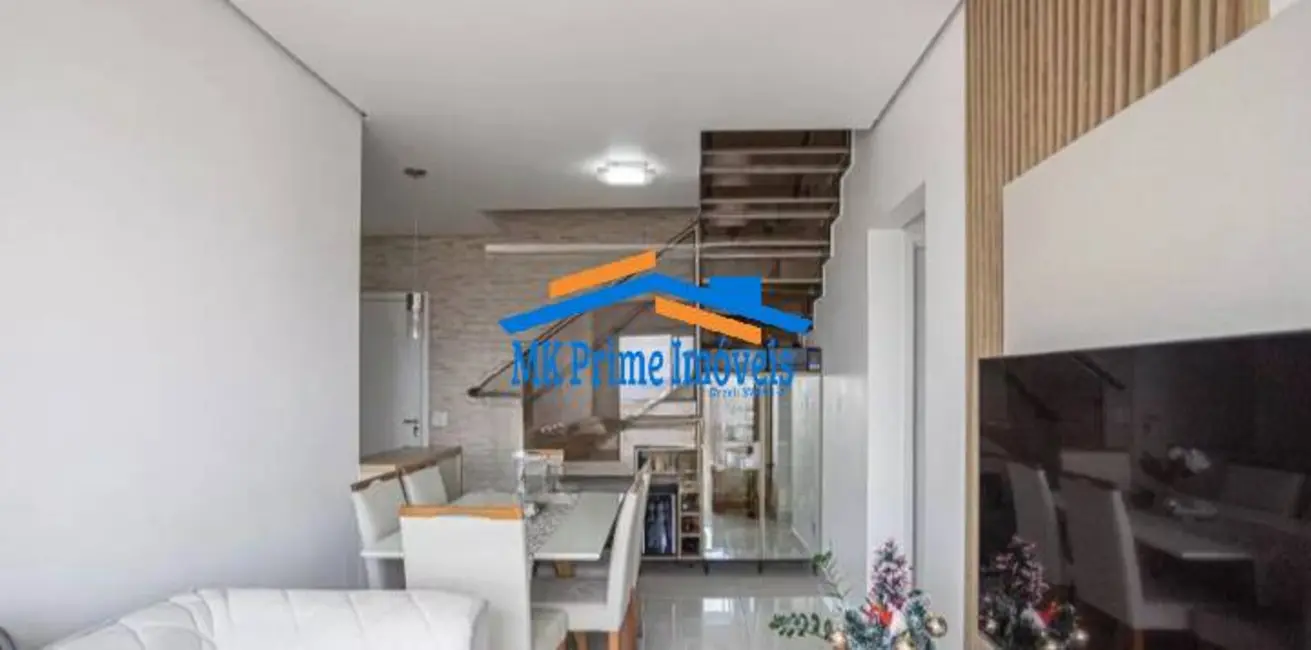 Foto 1 de Cobertura com 2 quartos à venda, 118m2 em Jaguaribe, Osasco - SP