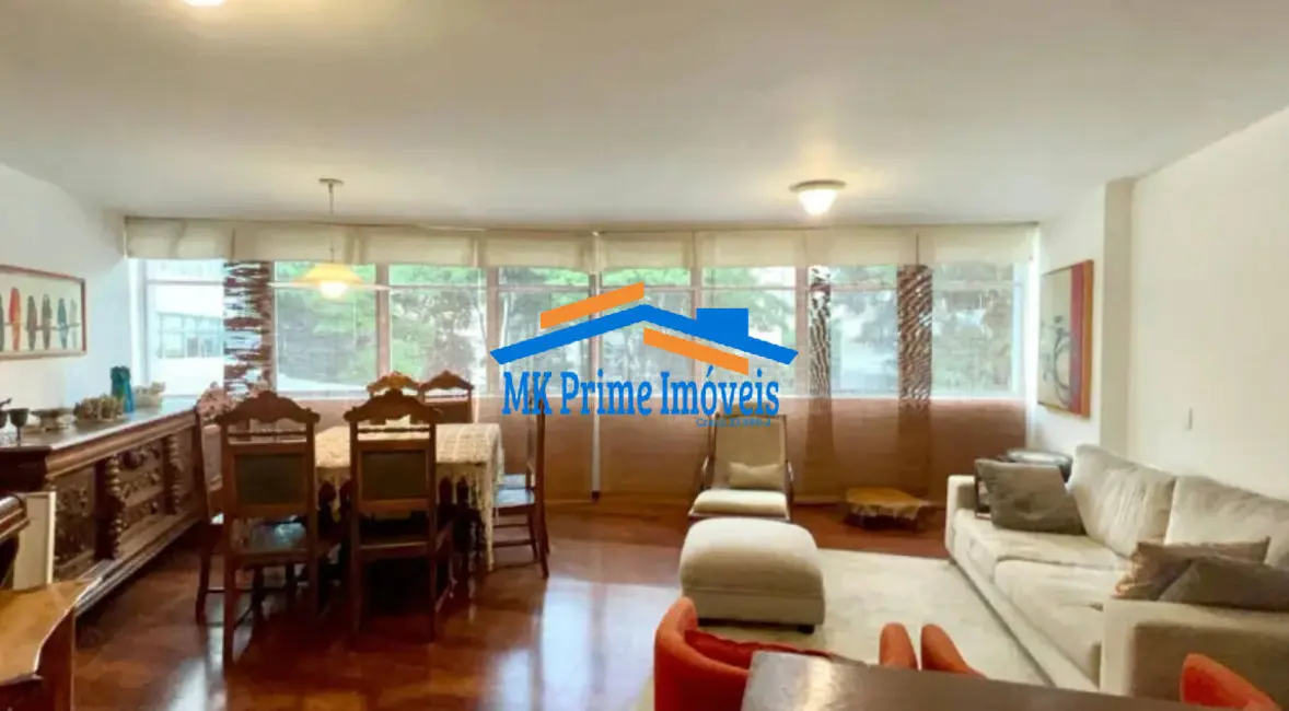 Foto 1 de Apartamento com 3 quartos à venda, 178m2 em Jardim Paulistano, São Paulo - SP