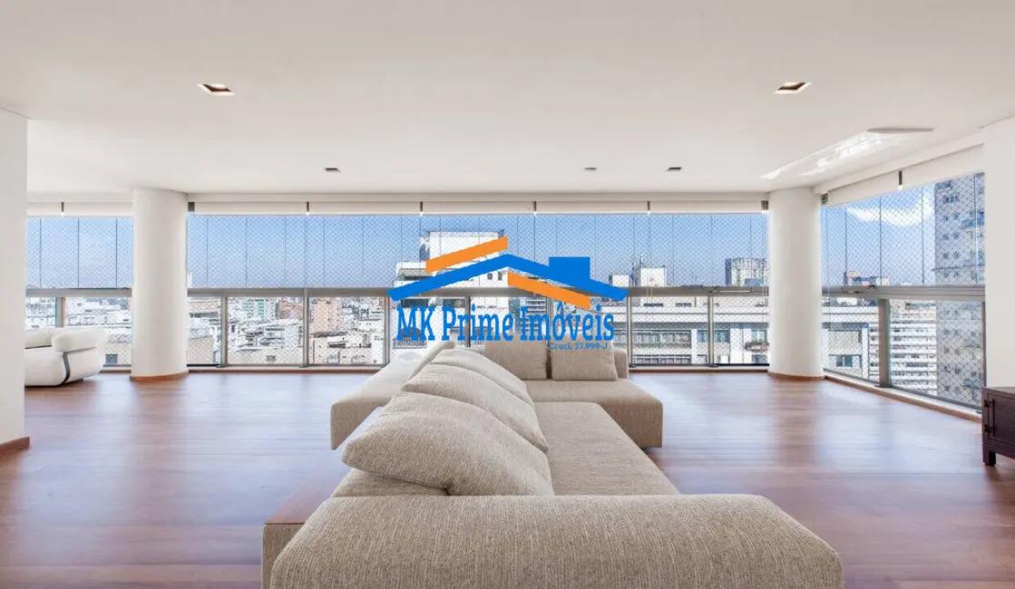 Foto 2 de Apartamento com 3 quartos para alugar, 206m2 em Jardim Paulista, São Paulo - SP